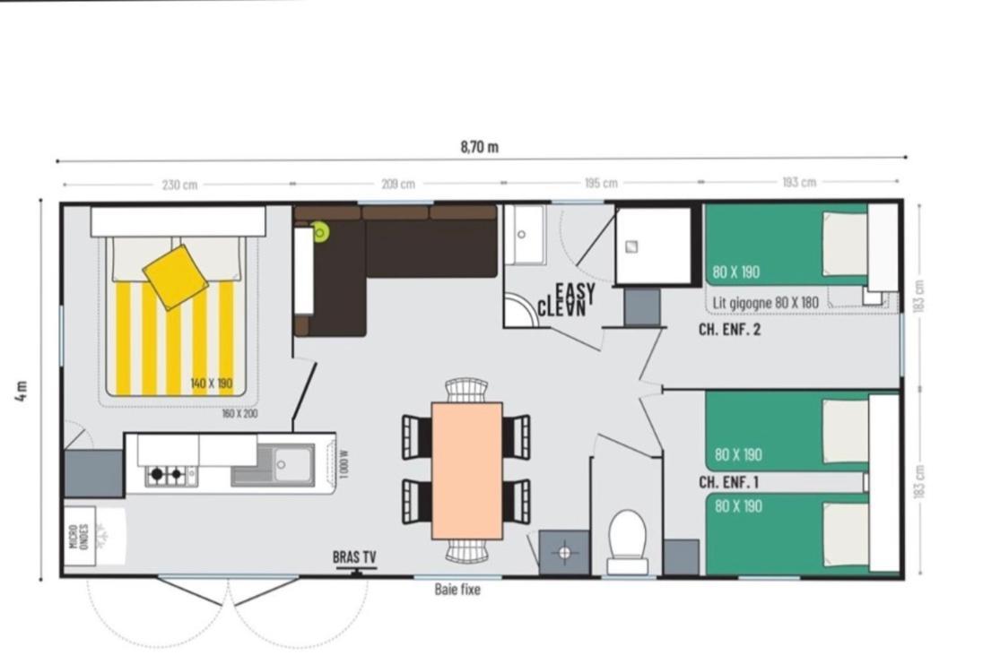 De Pujol Greenchalets Argeles Sur Mer 외부 사진